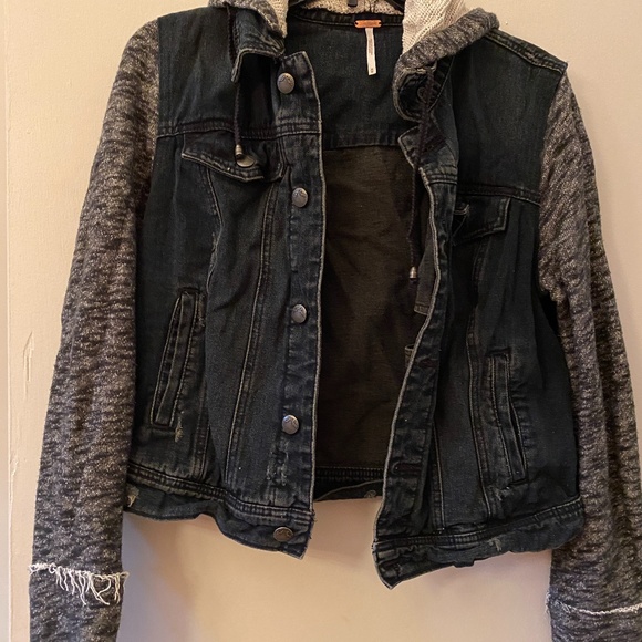 Free People Jackets & Blazers - Free People JKT